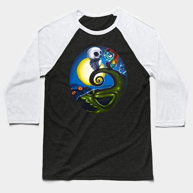 j&sowls Baseball T-Shirt by Artelies202